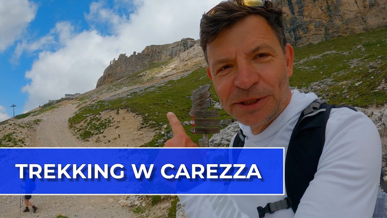 🇮🇹 Carezza - odkryj ukryte skarby trekkingu u podnóża Rosengarten (Vlog235)