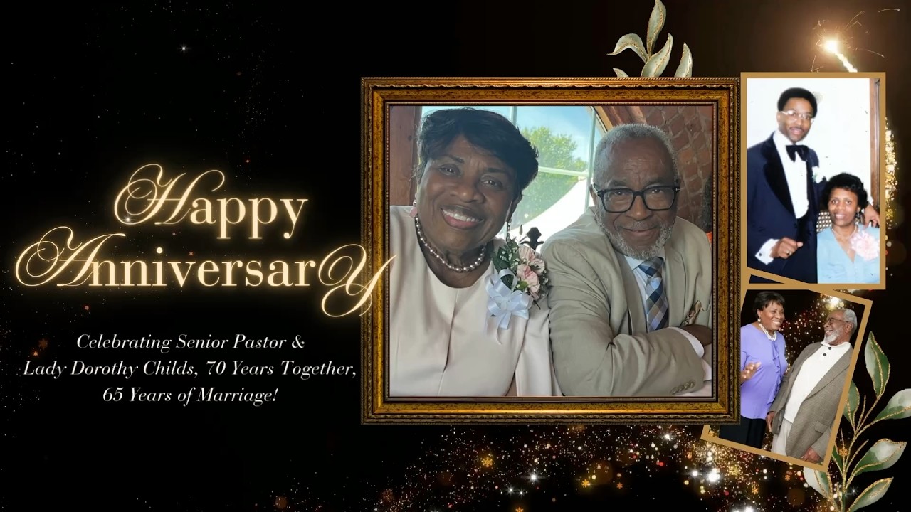 Childs 65th Wedding Anniversary
