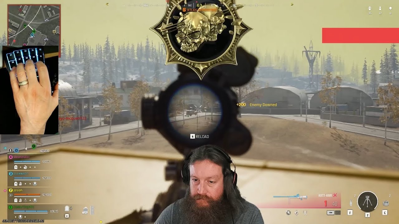 Highlight: 🔴Dropping back into Warzone