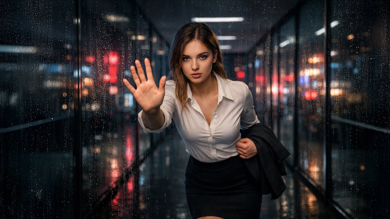 Off-Limits Coworker Corners You After Hours (Office RP, Rainy Night) (ASMR F4M)