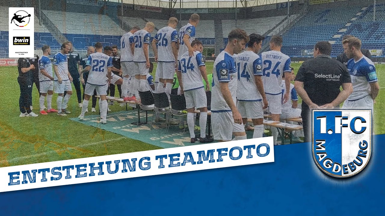Entstehung Teamfoto & Portraits