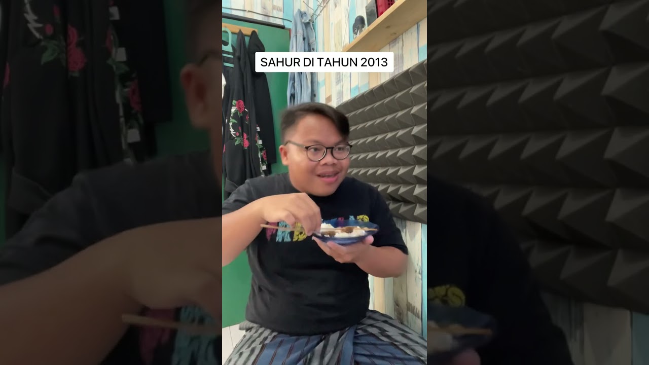 Momen sahur terseru 🥰