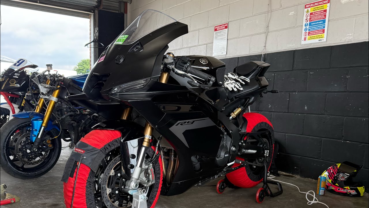 Snetterton Fast group Yamaha R9 19 July 2025