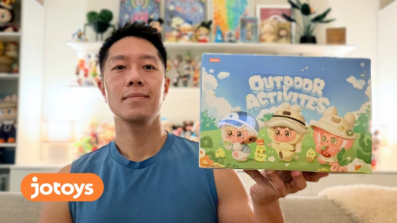 Давайте поиграем на улице с Q.KID OUTDOOR ACTIVITIES! Распаковка плюшевых подвесок и фигурок из з...