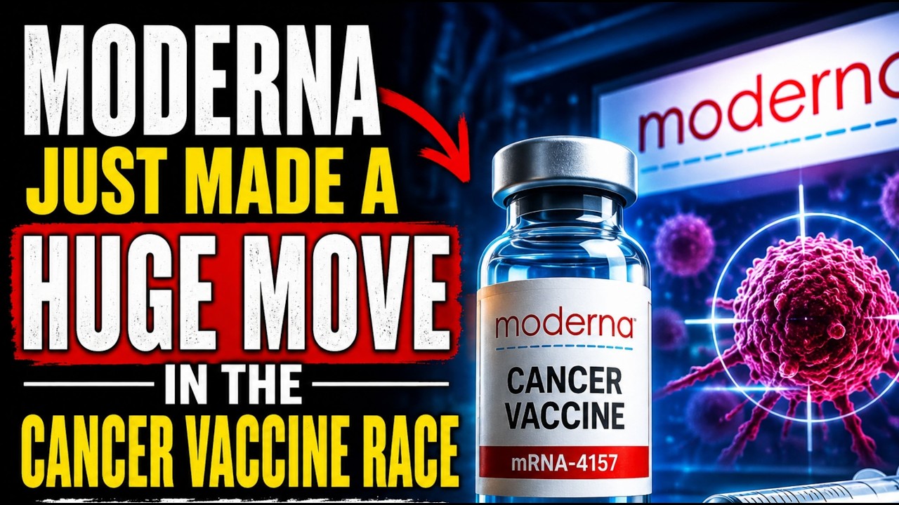 MODERNA JUST MADE A HUGE MOVE IN THE CANCER VACCINE RACE &mdash; HERE'S WHAT HAPPENED