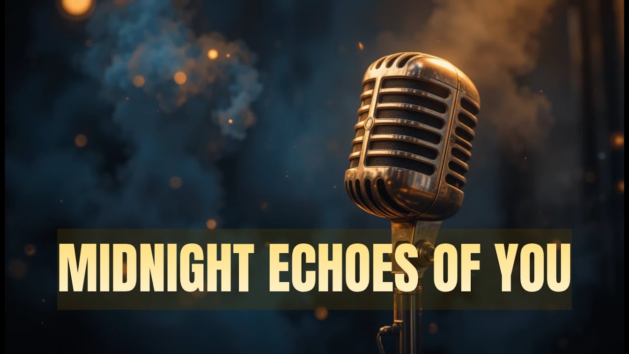 Midnight Echoes of You | Doo Wop RnB Soul Ballad | Original Song
