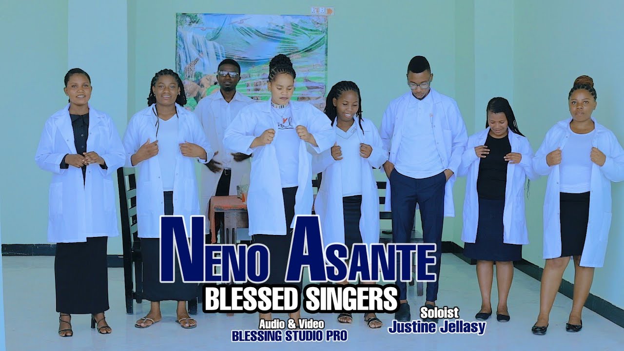 NENO ASANTE (Moyoni Mwangu) // Victor Murishiwa // Blessed Singers - Tz // Soloist: Justine Jellasy
