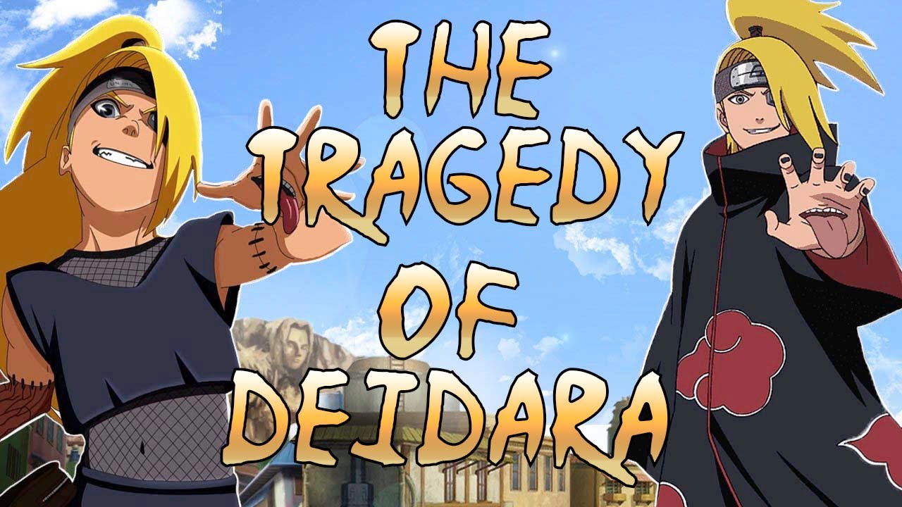 Naruto: The Tragedy of Deidara