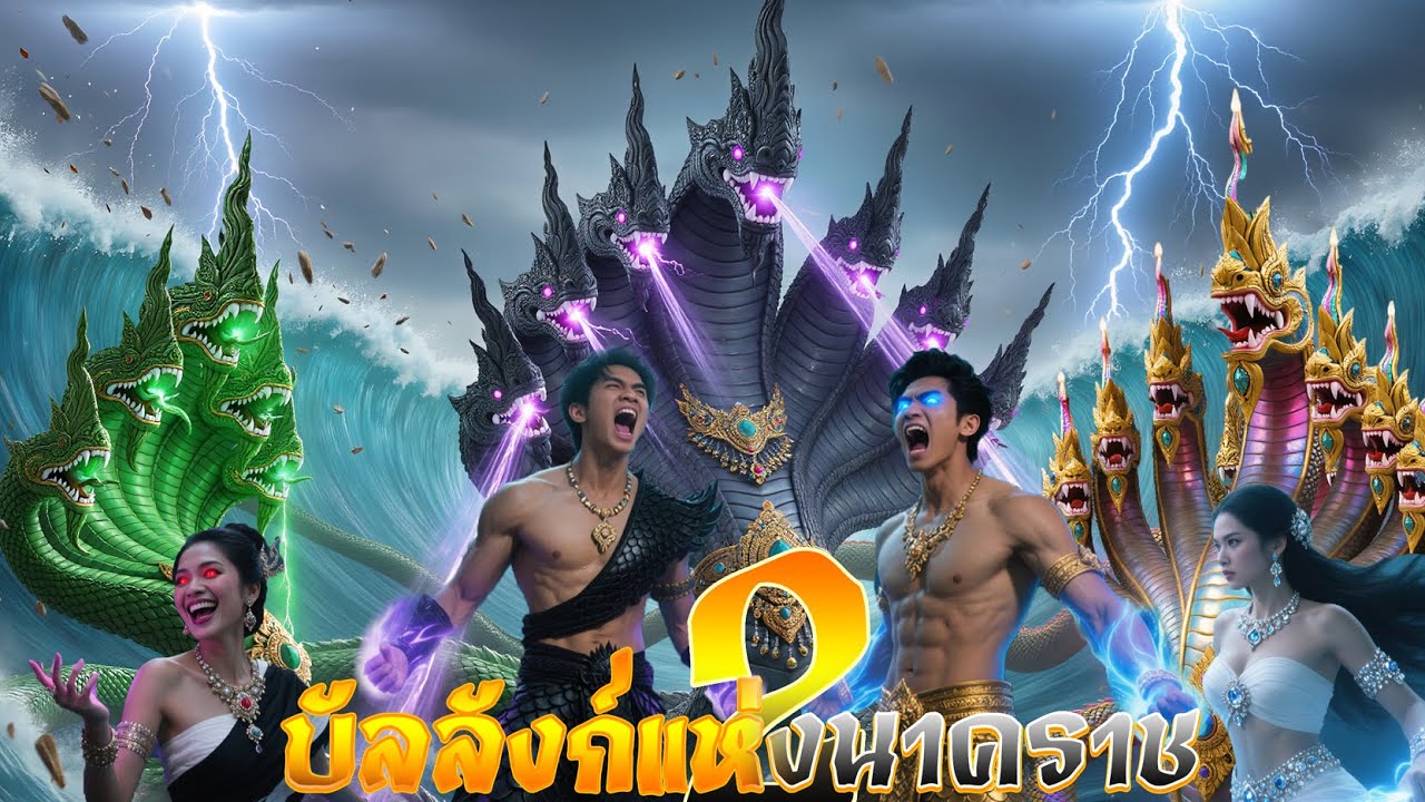 บัลลังก์แห่งนาคราช ตอนที่2 จบ G O : สร้างเรื่อง #พญานาค #นิทานสร้างเรื่อง