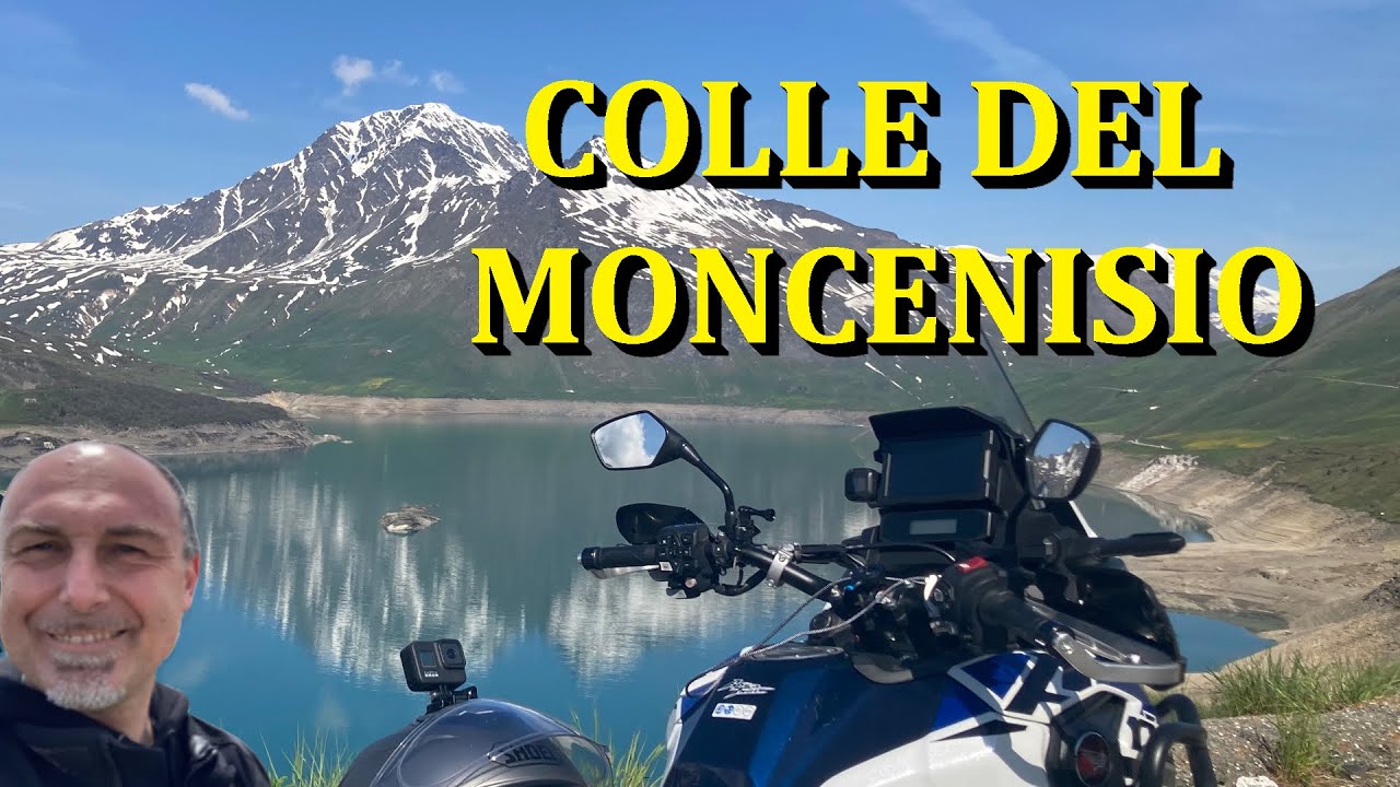 In moto sul Colle del Moncenisio: Curve e Panorami tra Italia e Francia
