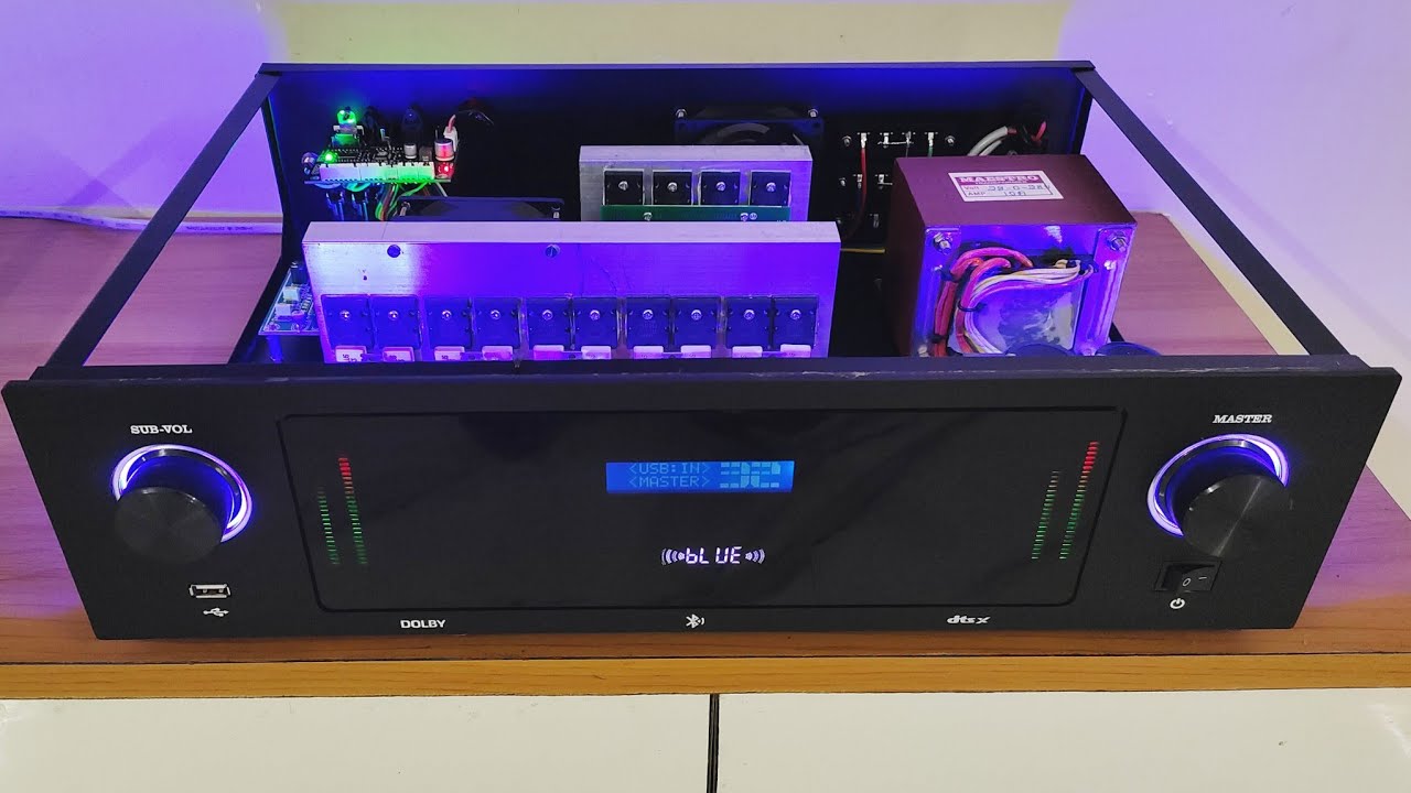 5.1 HDMI(Arc) Dolby&Dts Remote Kit Amplifier 🎧