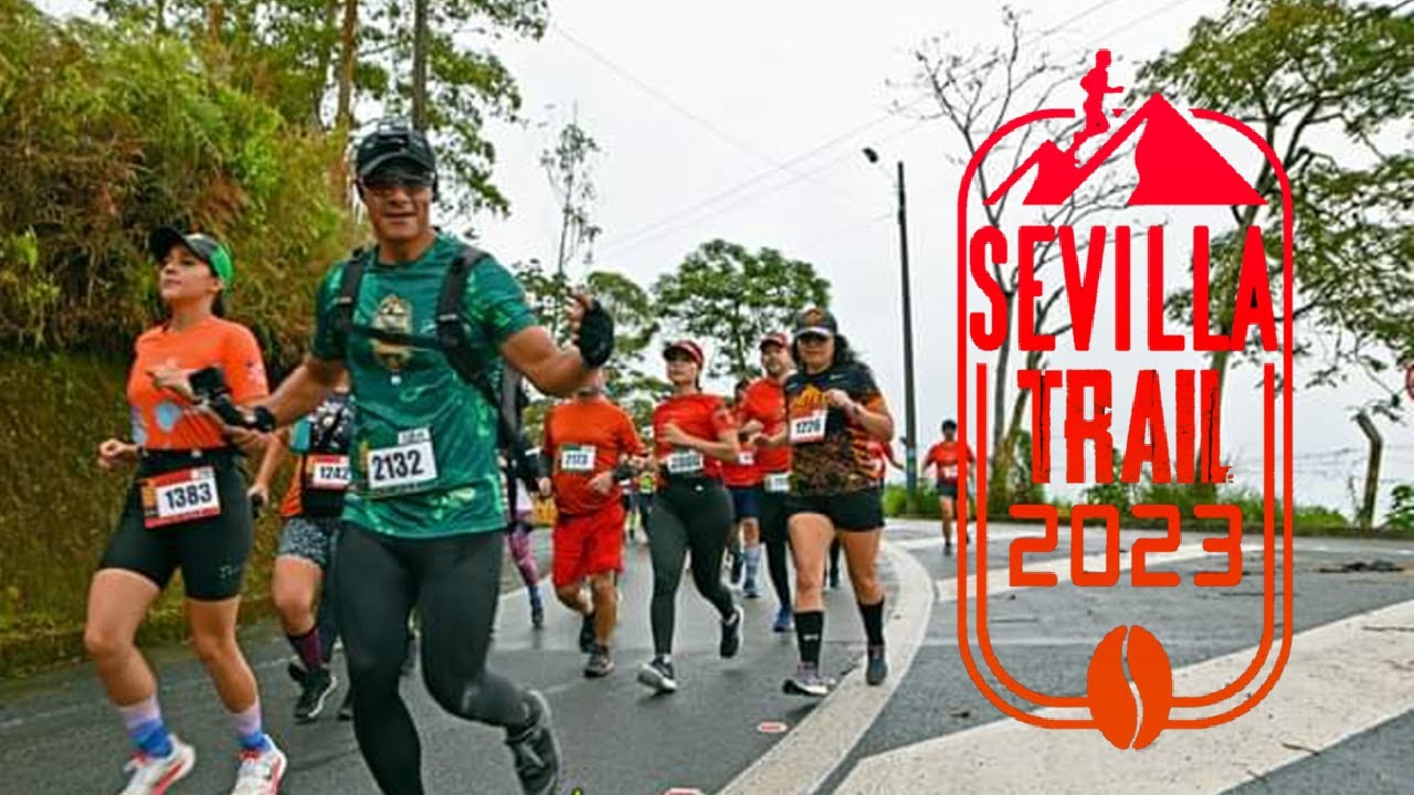 Sevilla trail running 2023