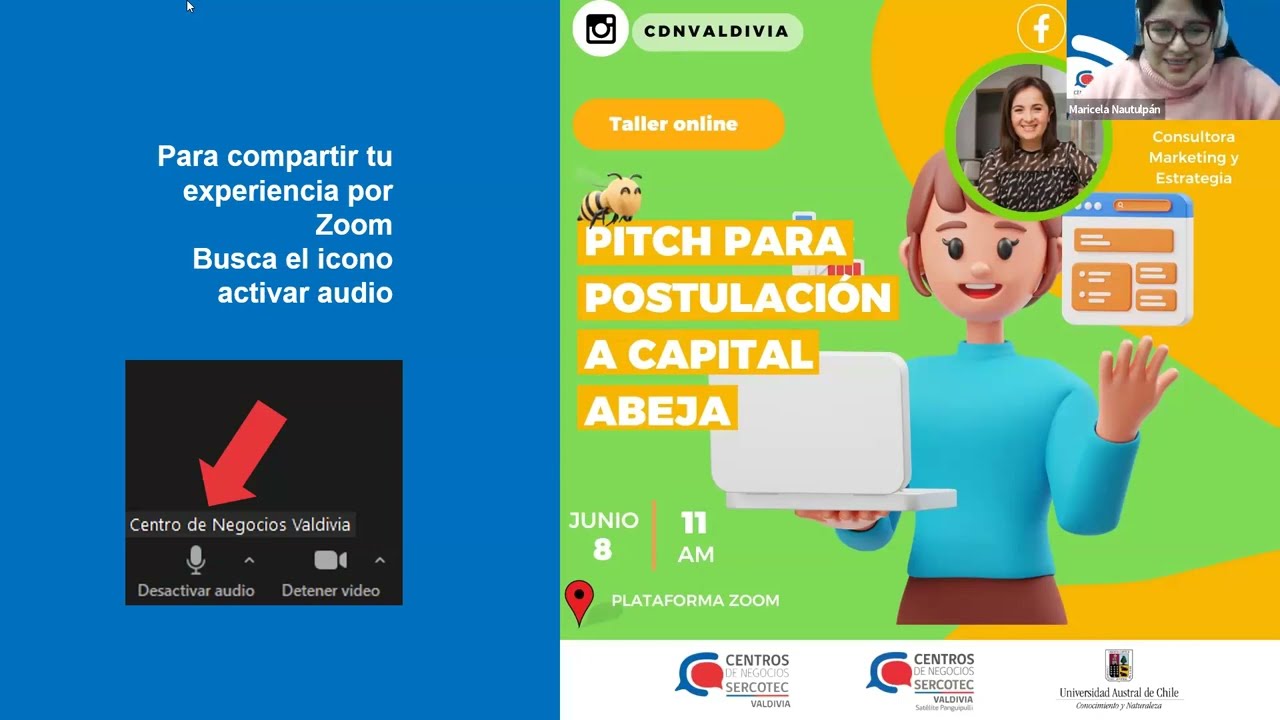 Prepara tu Pitch de forma atractiva y competitiva