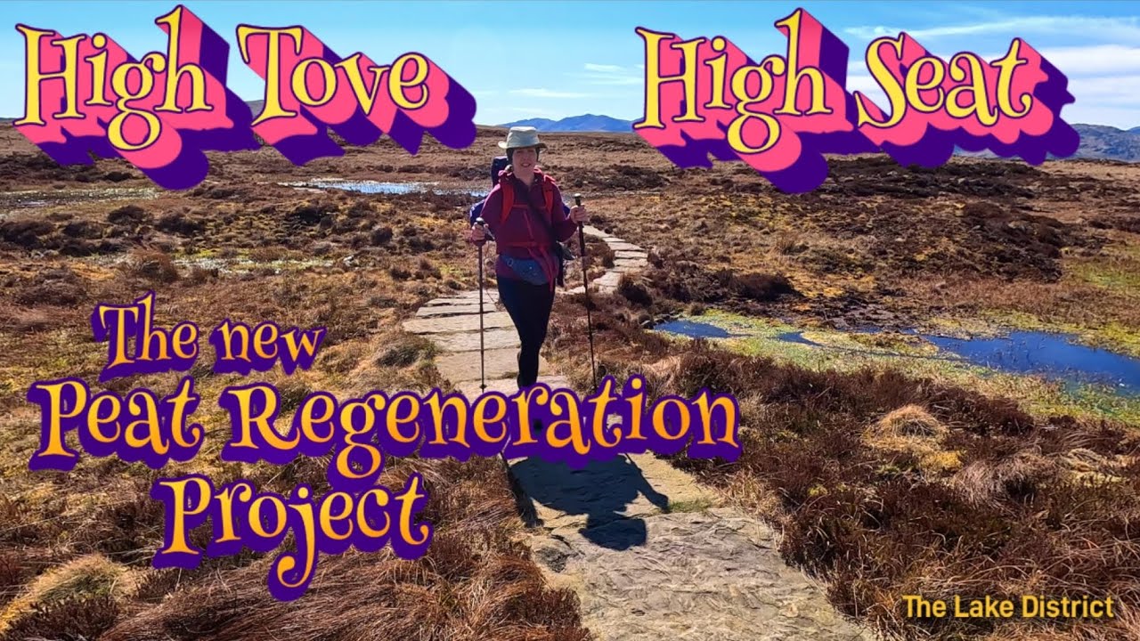 4K Hike from the stunning ASHNESS BRIDGE to High Tove and High Seat