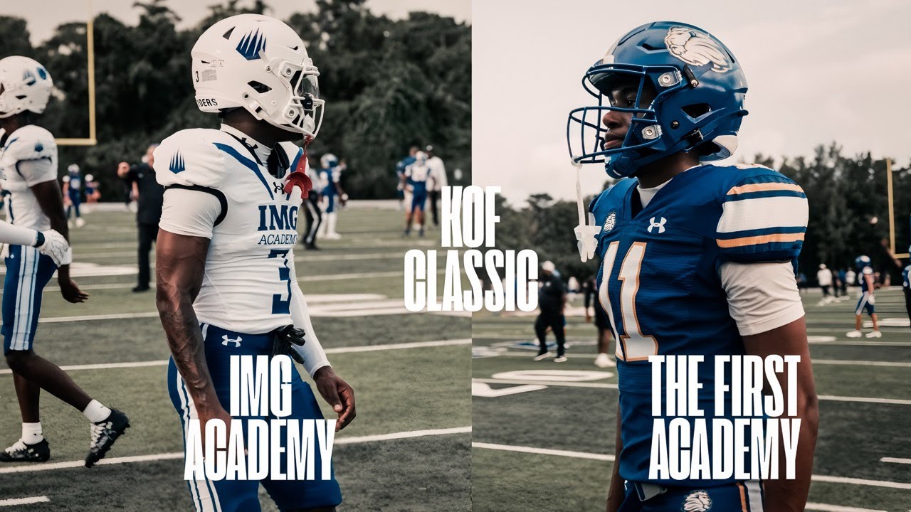 GAMEDAY | IMG ACADEMY (NATIONAL TEAM) VS THE FIRST ACADEMY (ORLANDO)