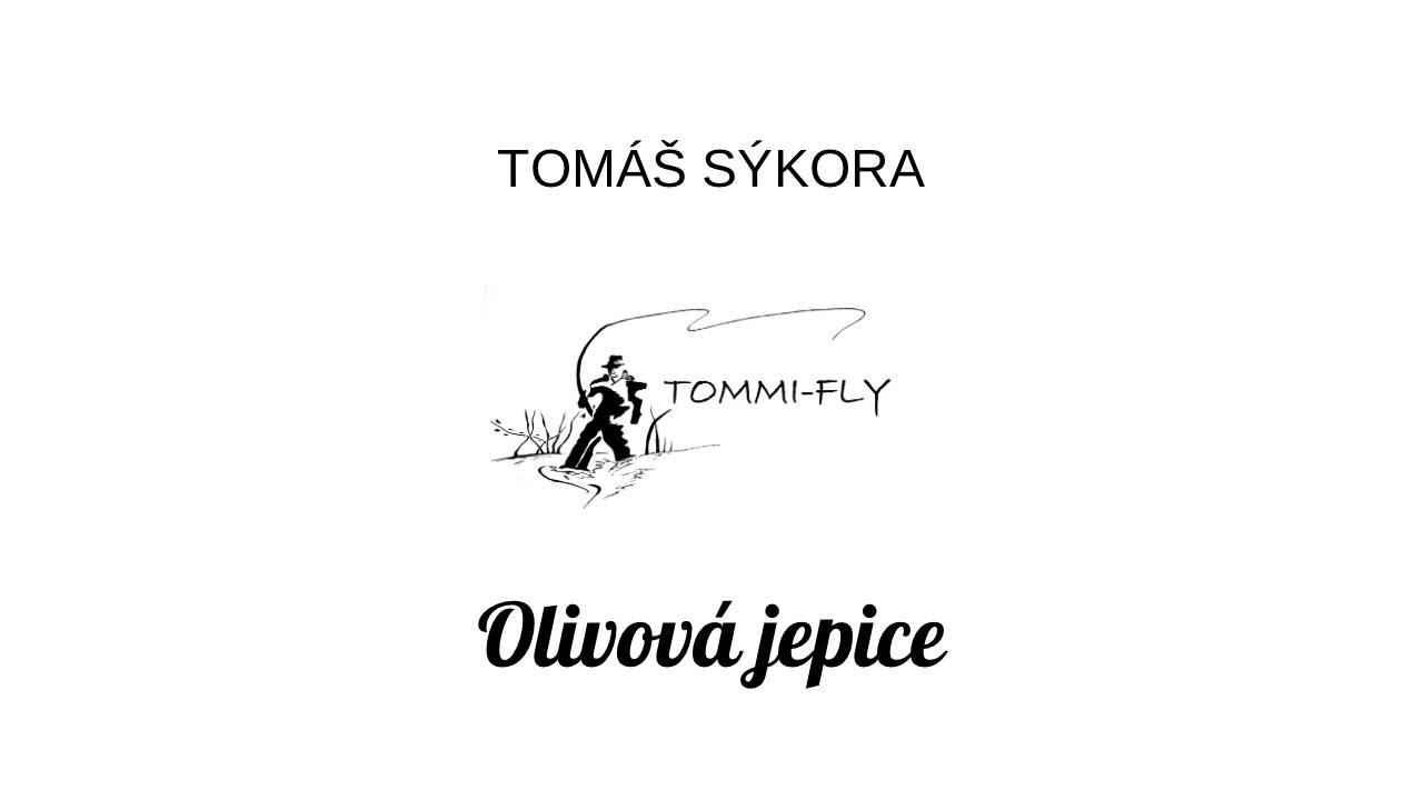 Olivová jepice | Dayfly  | Vázání mušek | Fly tying