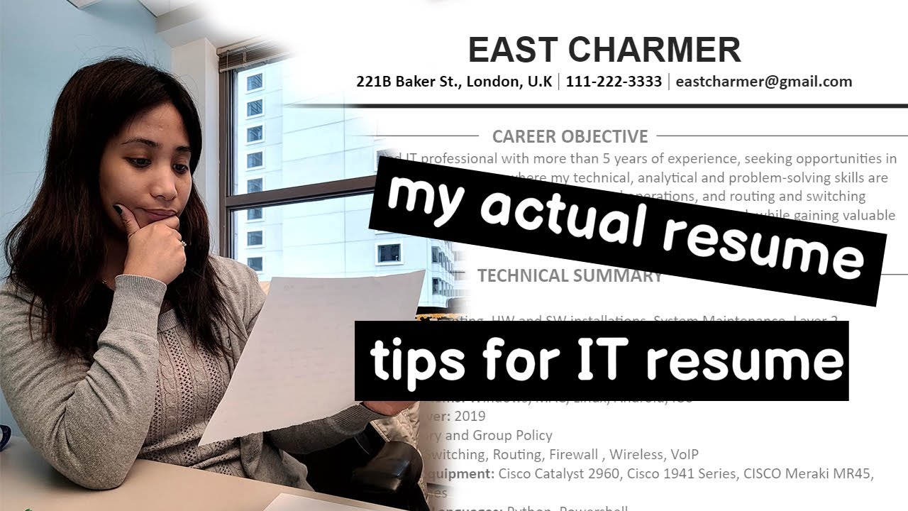 How to write an IT resume (Tips and guide for entry level)