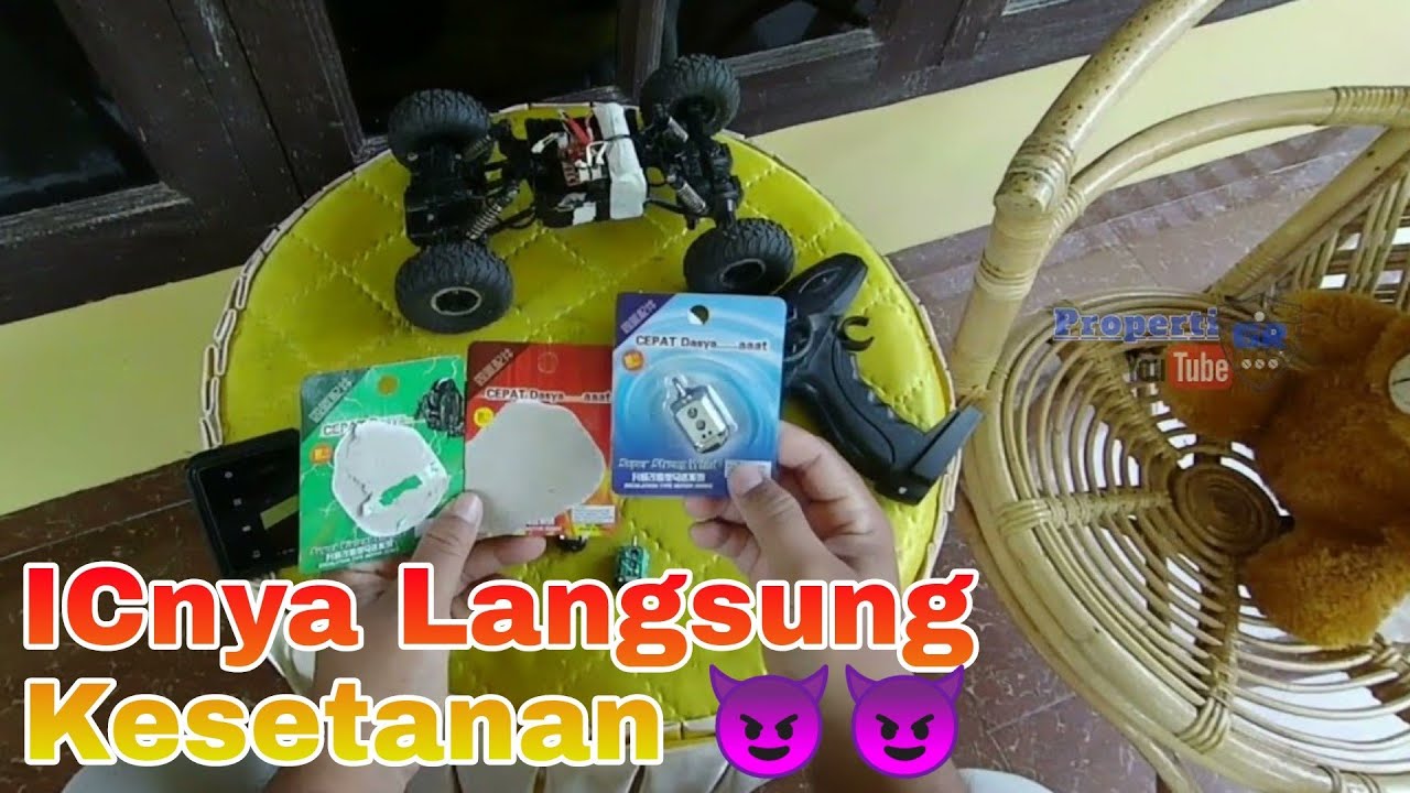 Full Upgrade Dinamo Setan Mobil RC Rock Crawler QD # Apakah Cocok ???