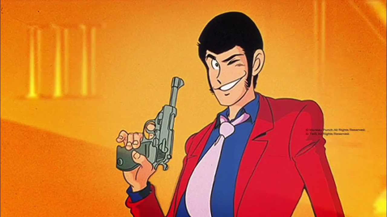 LUPIN (Subukan habulin si Lupin)