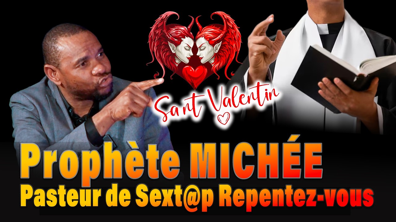 Saint-Valentin : Ce que le Prophète Michée Lubamba dénonce