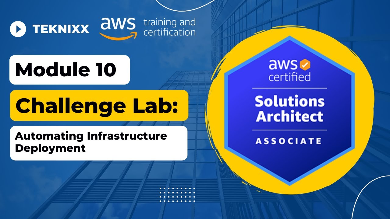Module 10 Challenge Lab Automating Infrastructure Deployment