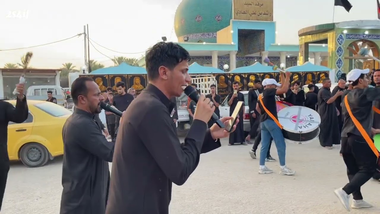 دعوة موكب زنجيل فاطمة الزهراء ع الى مرقد السيد راشد بن علي ع منطقة الليلي يوم السابع من محرم 1447هـ