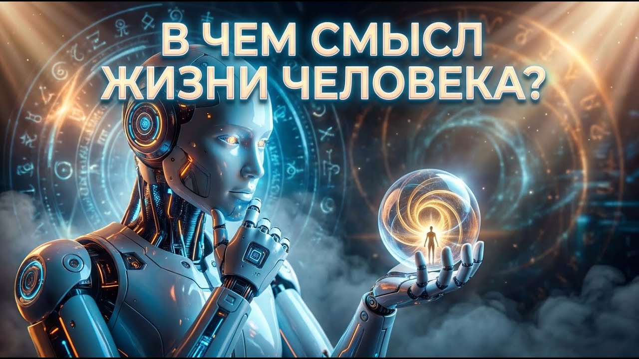 Искусственный интеллект проанализировал В ЧЁМ НАСТОЯЩИЙ СМЫСЛ ЖИЗНИ ЧЕЛОВЕКА