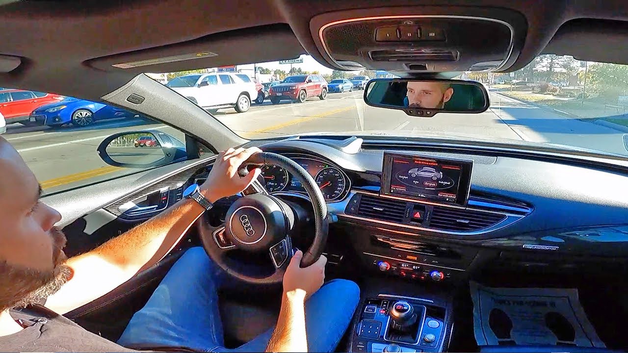 2015 Audi RS7 review - STILL one of the most beautiful Audis ever made