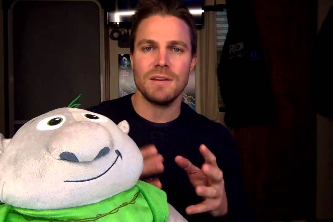 Stephen Amell Nocking Point Friends -- The wait on the wait list is almost over.