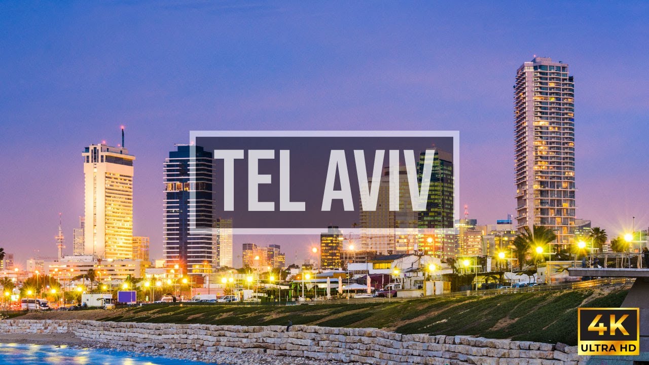 Tel Aviv Drone Footage | Aerial Views of Israel’s Coastal City | תל אביב מהאוויר