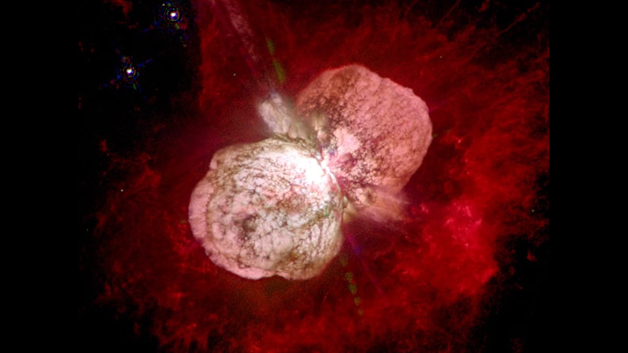 Elite Dangerous - Travelling to the star Eta Carinae