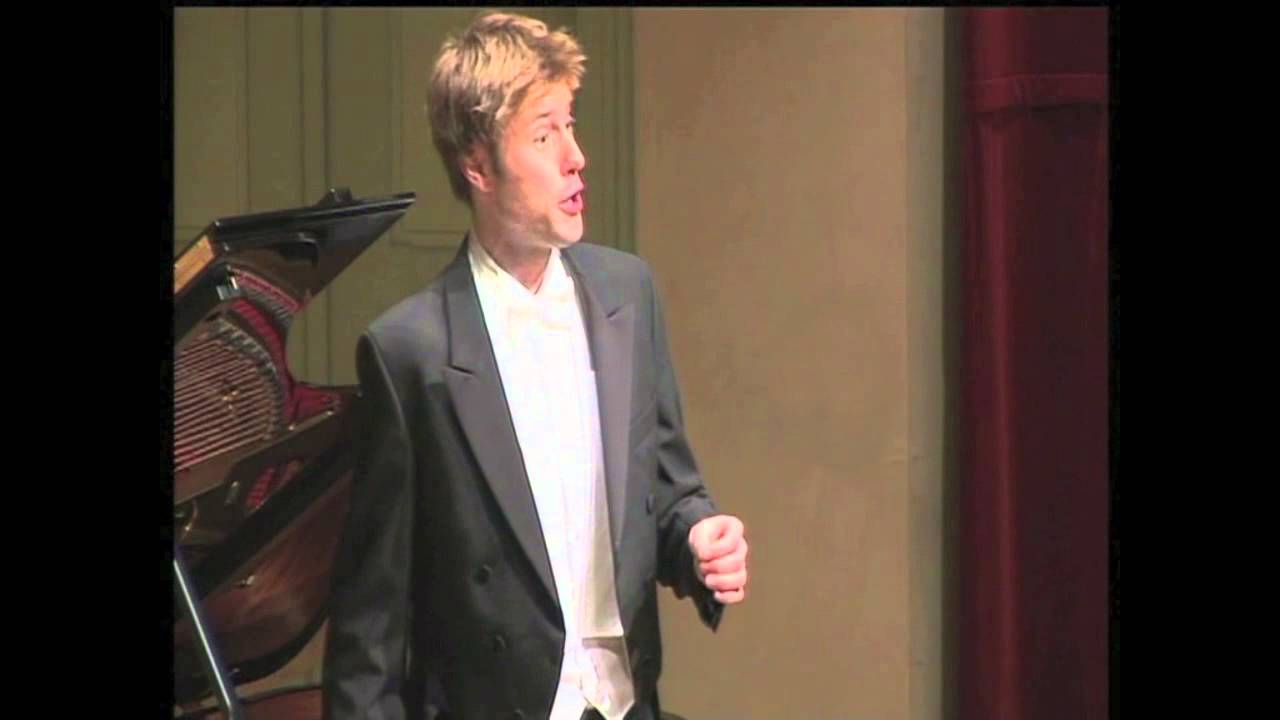 Franz Schubert: Die sch&ouml;ne M&uuml;llerin - Ungeduld | Benjamin Appl and Graham Johnson