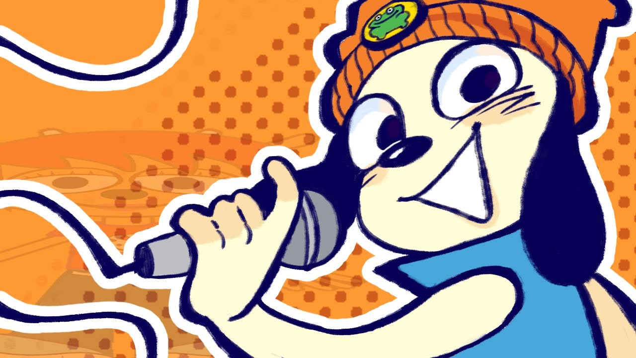 I played EVERY Parappa Game BLIND || Nudge and Prod Highlights