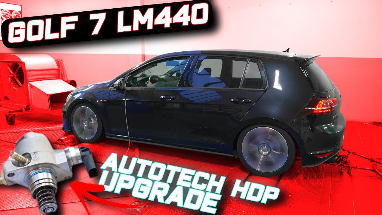 Golf 7 Tracktool mit Großem Lader💥 & Sprit am Ende: HDP-Upgrade am EA888