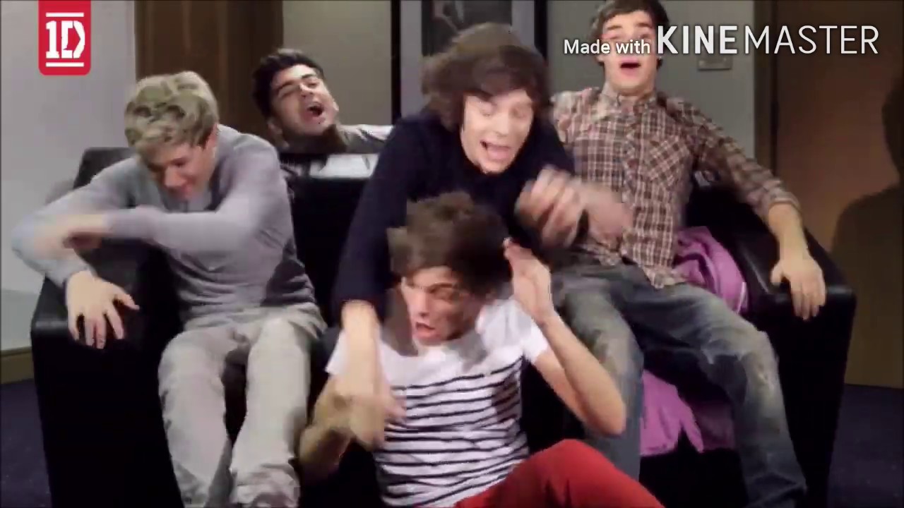 Larry Stylinson- My favourite moments (plus some proof)