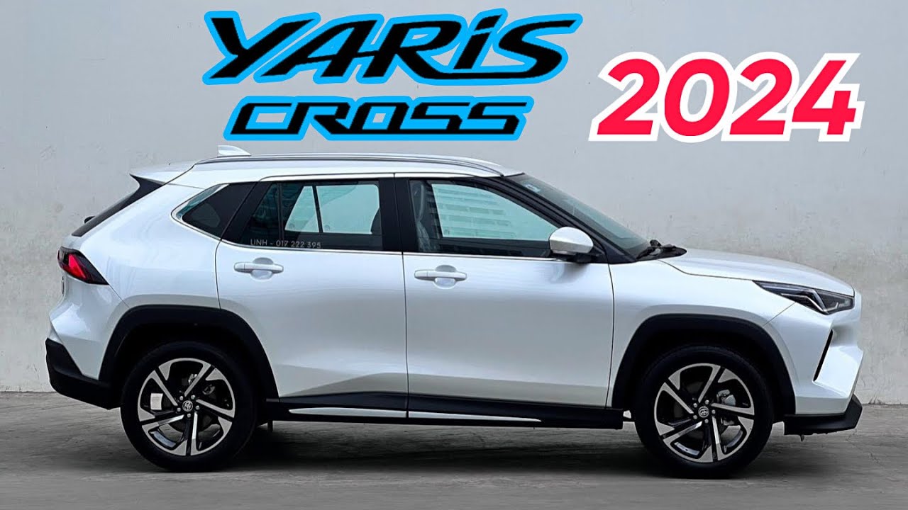 All New Toyota Yaris Cross 2024