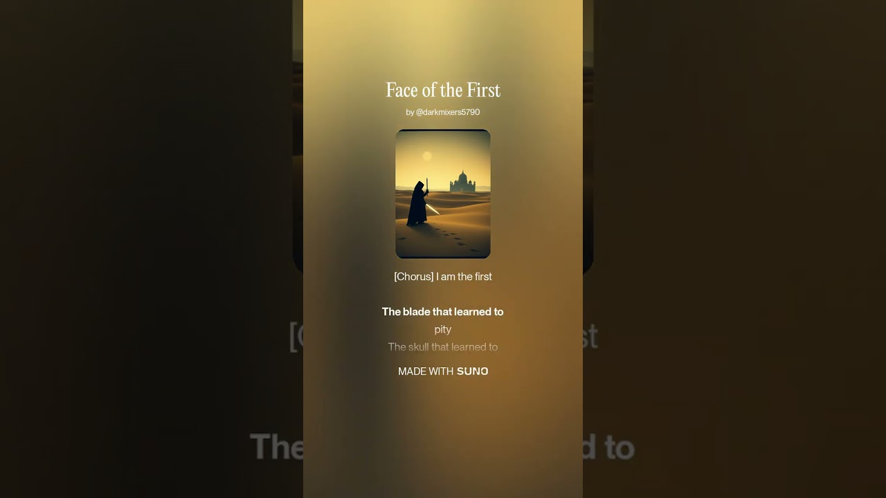 Face of the First