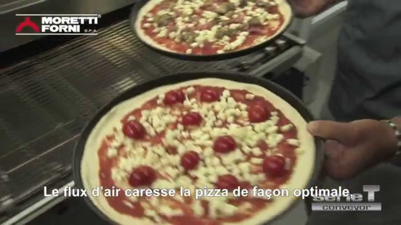 MORETTI - Four Pizza - serieT:  TT98E Fonctionnement
