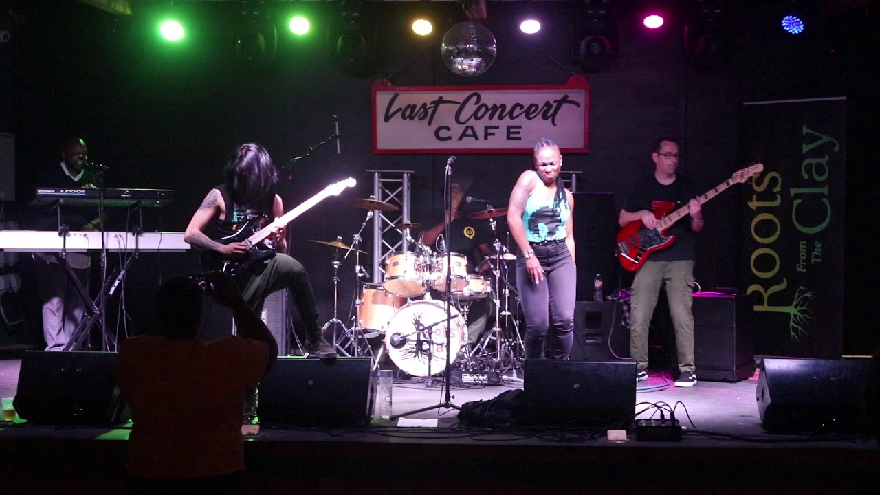 Roots From The Clay Perform at The Last Concert Cafe (2 of 2)  1/9/2020