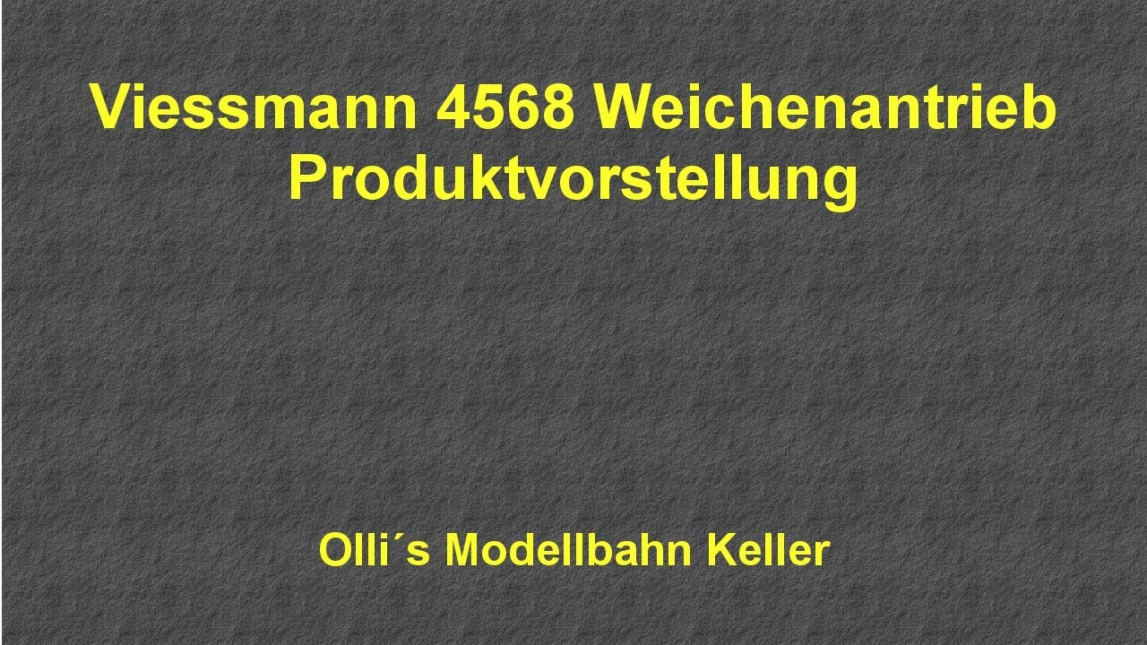 Viessmann 4568 Motorischer Weichenantrieb für Märklin C-Gleis
