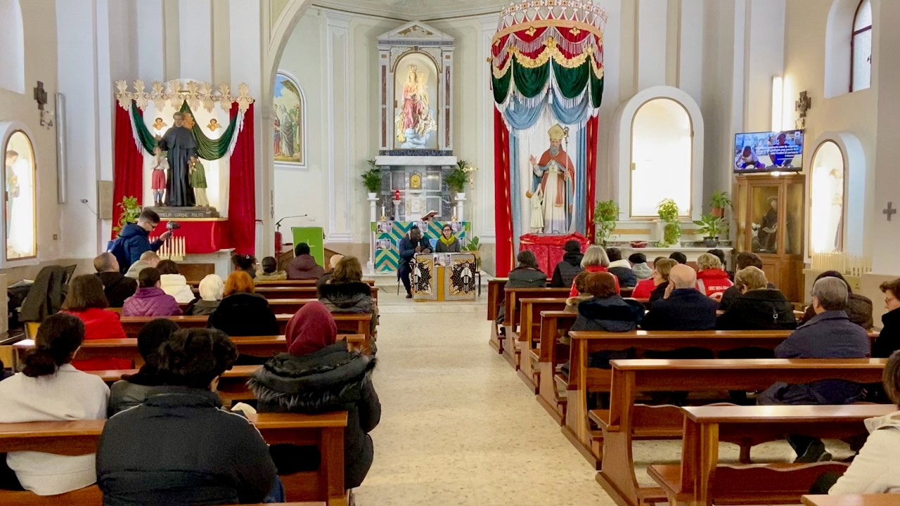 Locri unita contro la tratta: alla San Biagio un confronto di Preghiera, riflessione e speranza