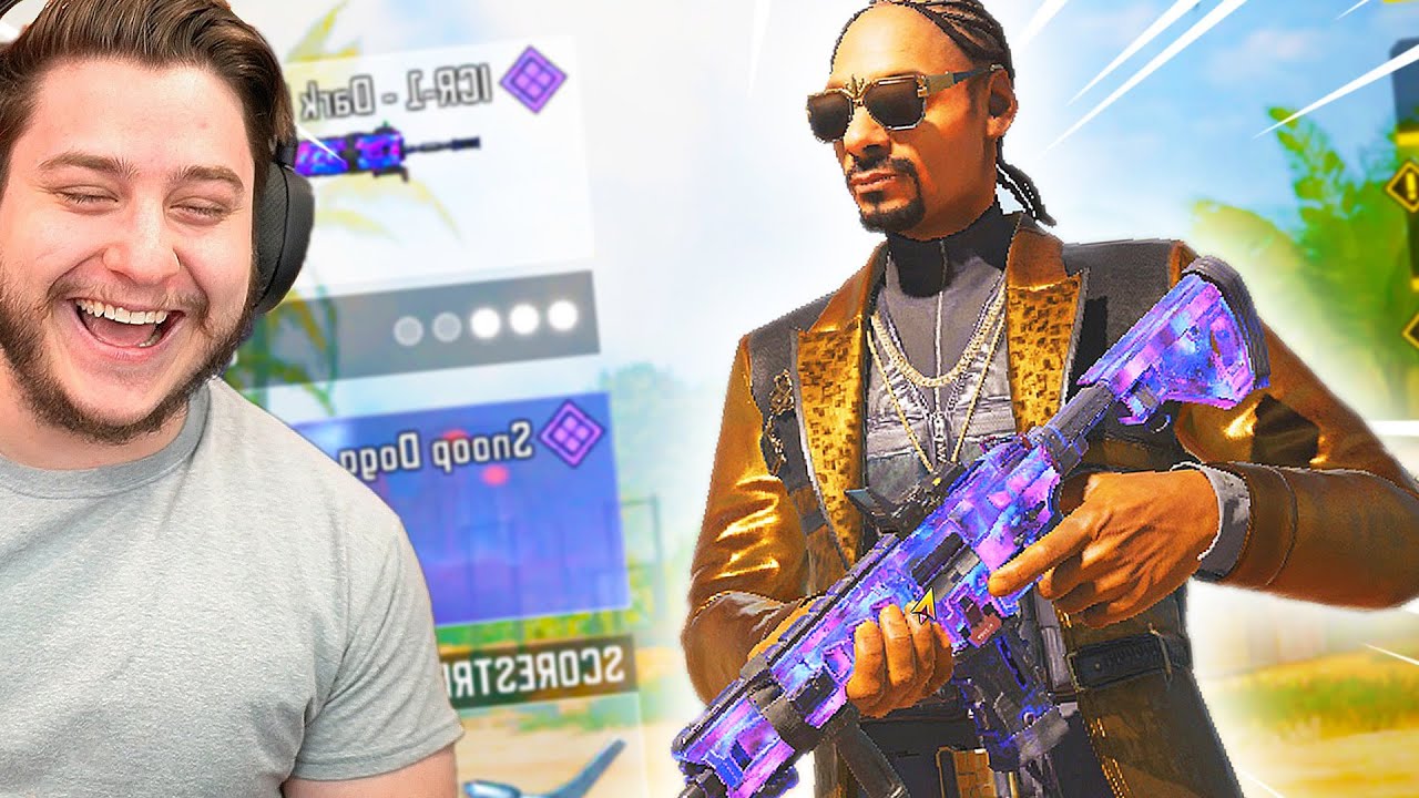I went back to COD MOBILE and became SNOOP DOGG