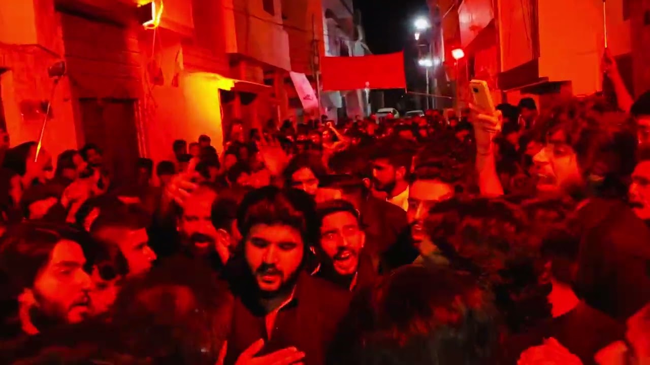 Kitni dye buji hi Mir kazmi Hyd Azadari 2025
