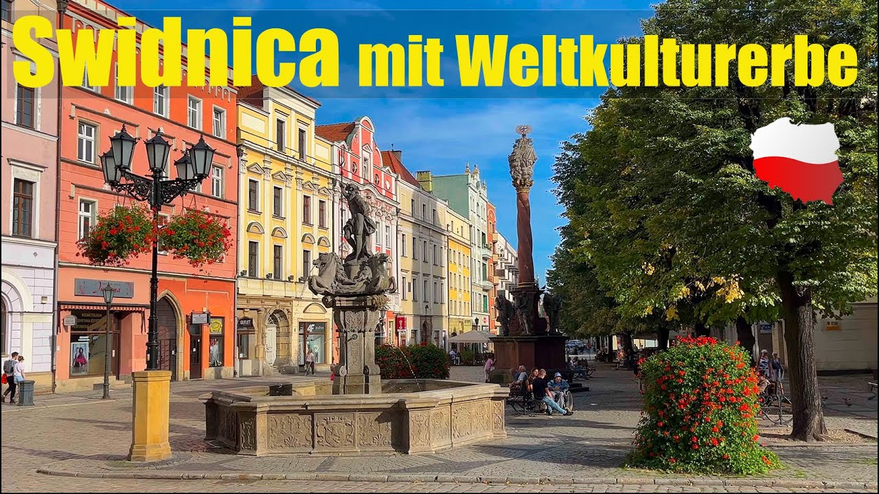 Swidnica, Friedenskirche - Polen mit dem Wohnmobil - Niederschlesien