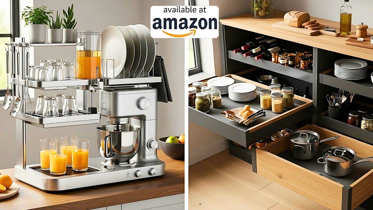 Лучшие кухонные органайзеры Amazon, которые ДЕЙСТВИТЕЛЬНО стоят своих денег в 2026 году.