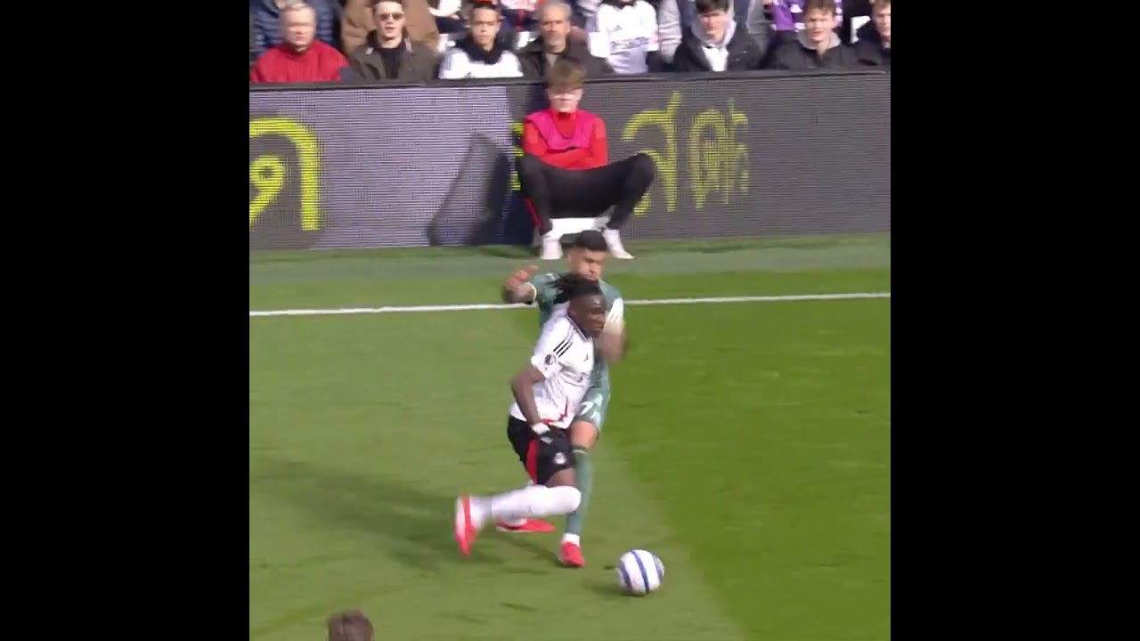 Calvin Bassey 💪😳 #football #fulhamfc #calvinbassey #nigerianplayer