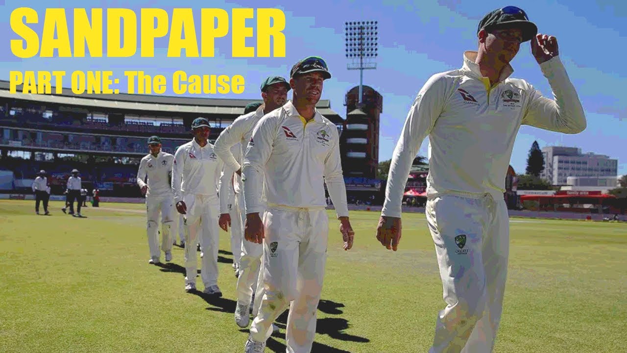 SANDPAPER DOCUMENTARY - PART ONE (The Cause)