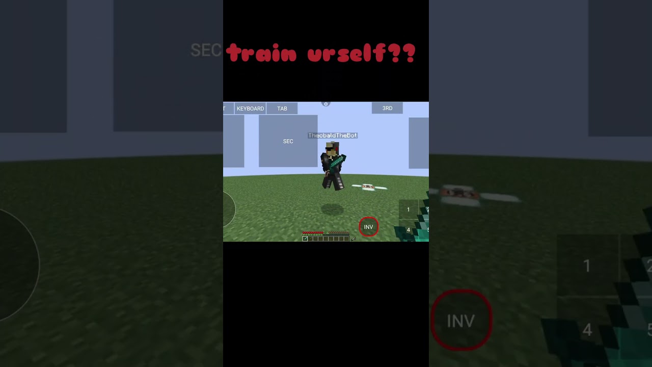 Pojavlauncher PvP practice world //@PojavN00B//@TheobaldTheBird