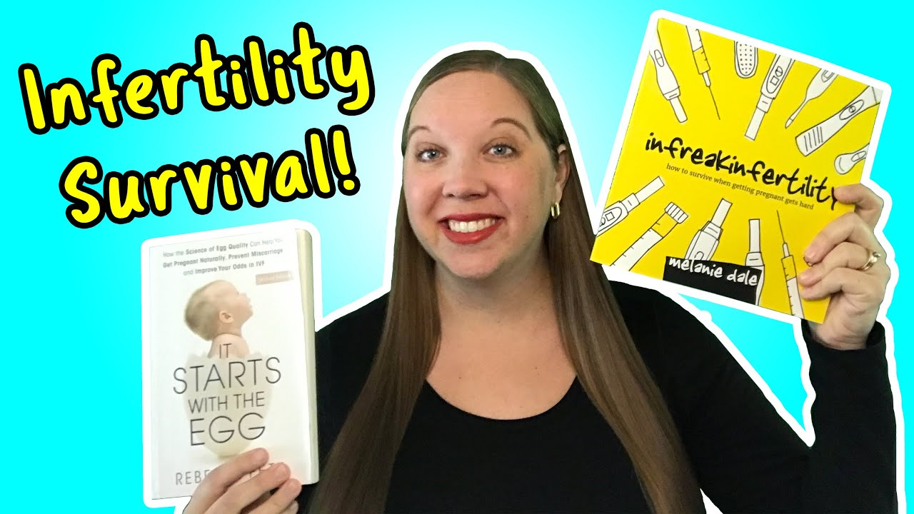 Best Infertility Help Books EVER!