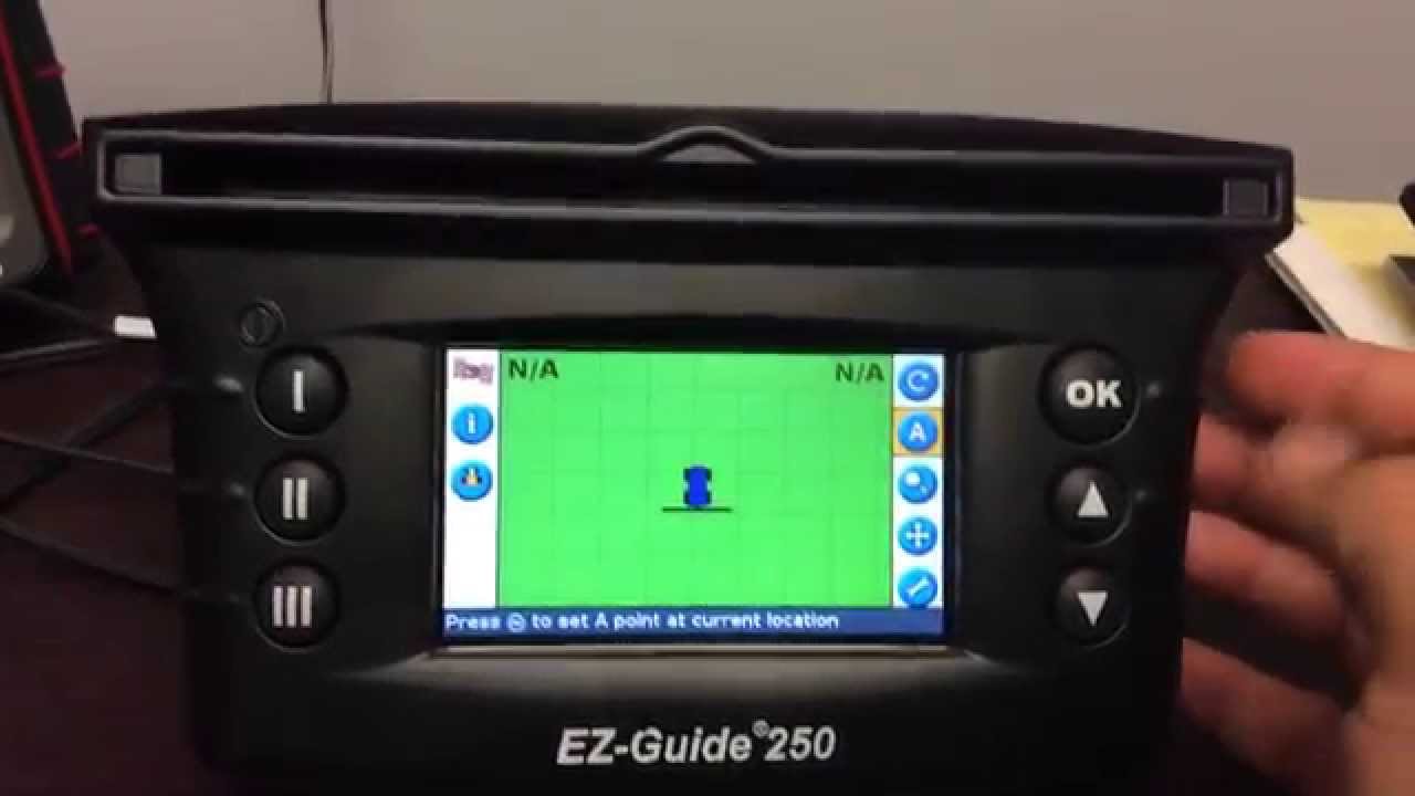 How to Create a new field in Advanced Mode on an Ez Guide 250